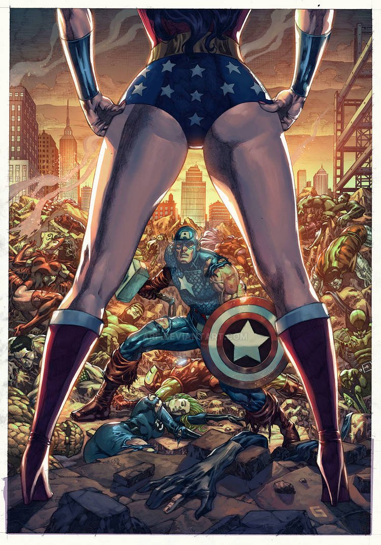 Nude Marvel Natasha Romanov