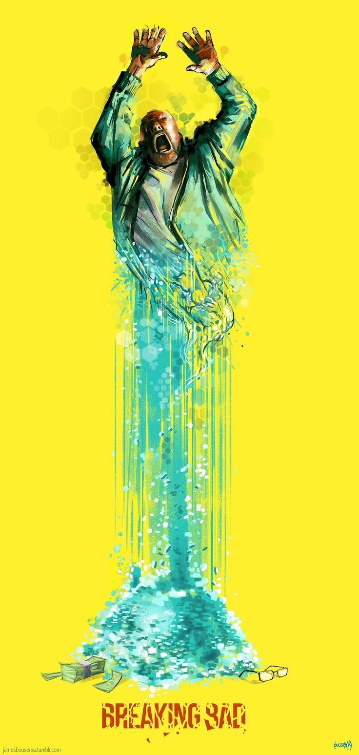 Poster Breaking Bad 584x841