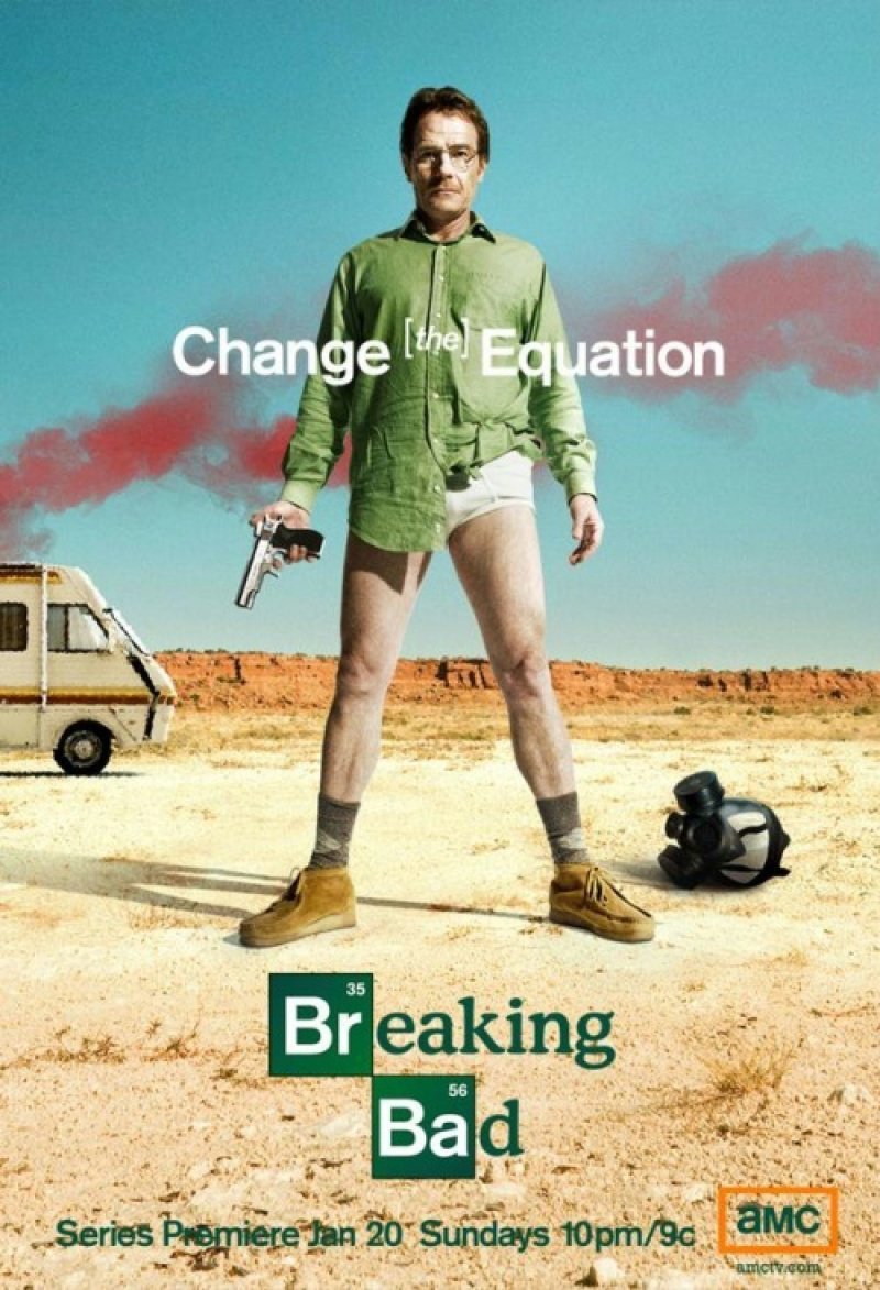 Breaking Bad Season 1 Poster