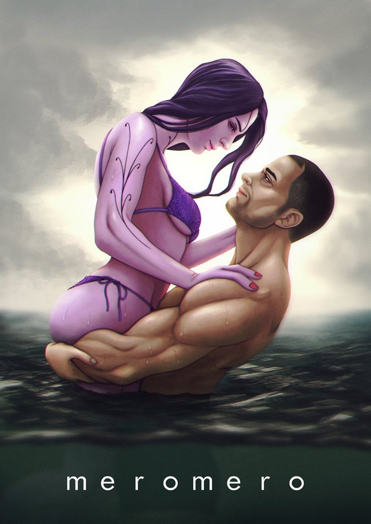 Mass Effect Tali X Shepard
