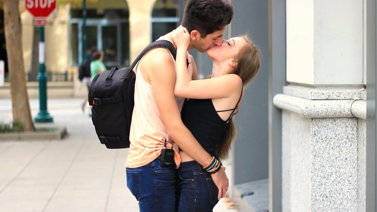 Prank invasion kiss - 77 photo