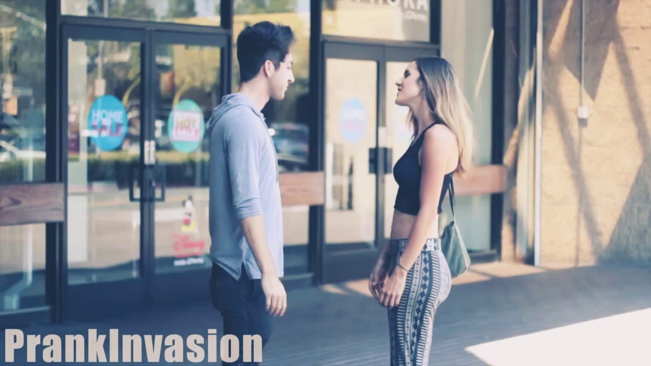 Prank invasion kiss - 77 photo