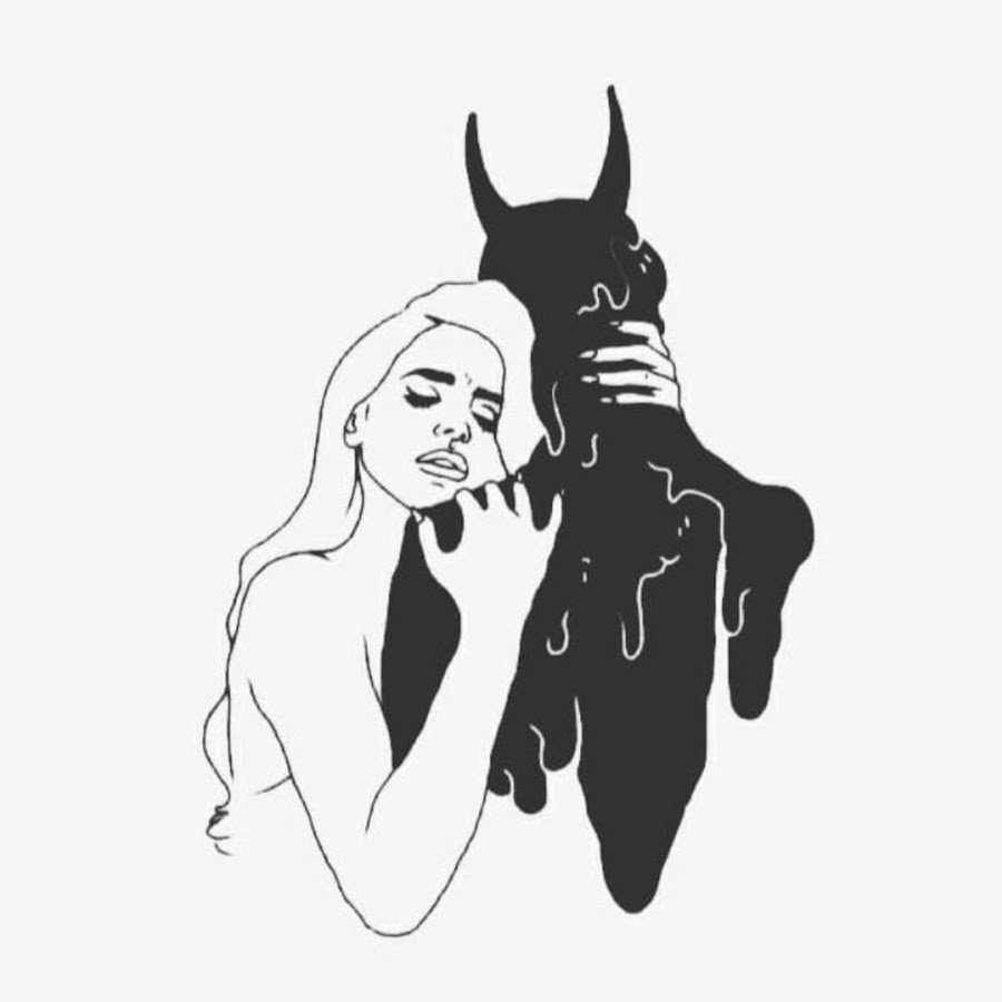 Black drawings for sketching