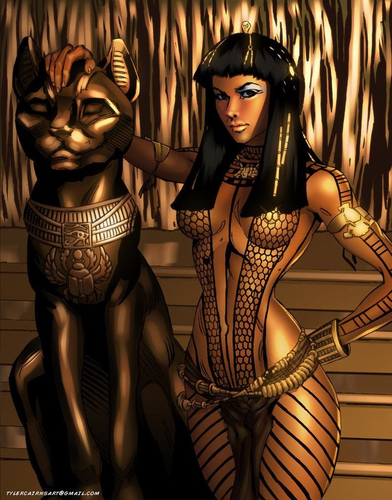 Egyptian goddess - 68 photo