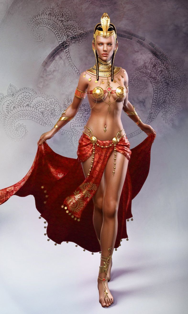 Naga Nefertiti fantasy
