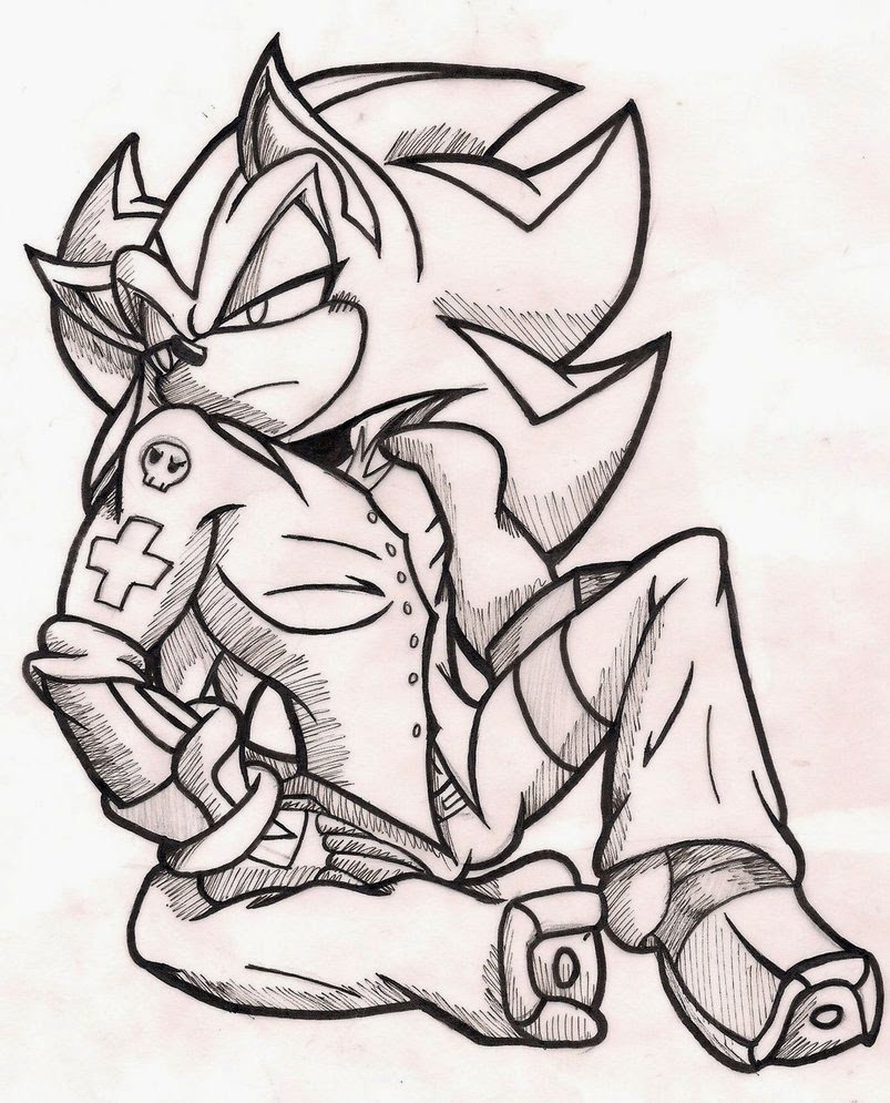 Sonic and Sedou kiss