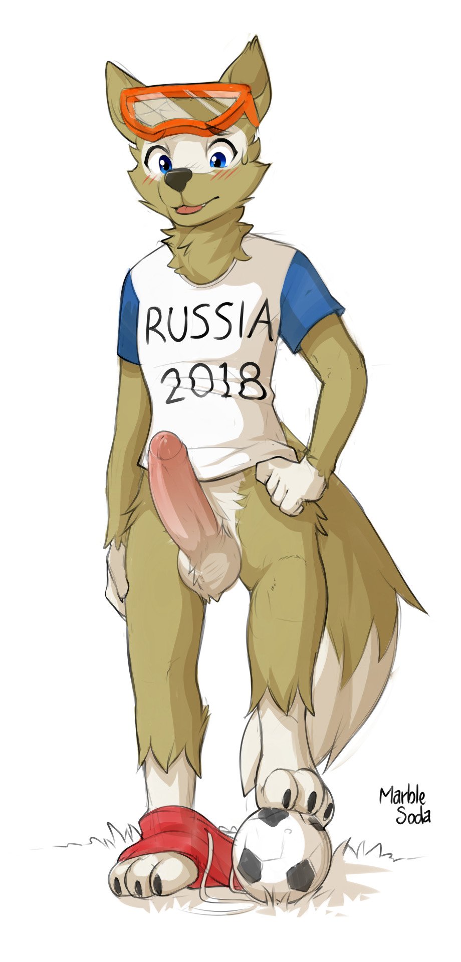 Furrry Zabivaka girl hentai