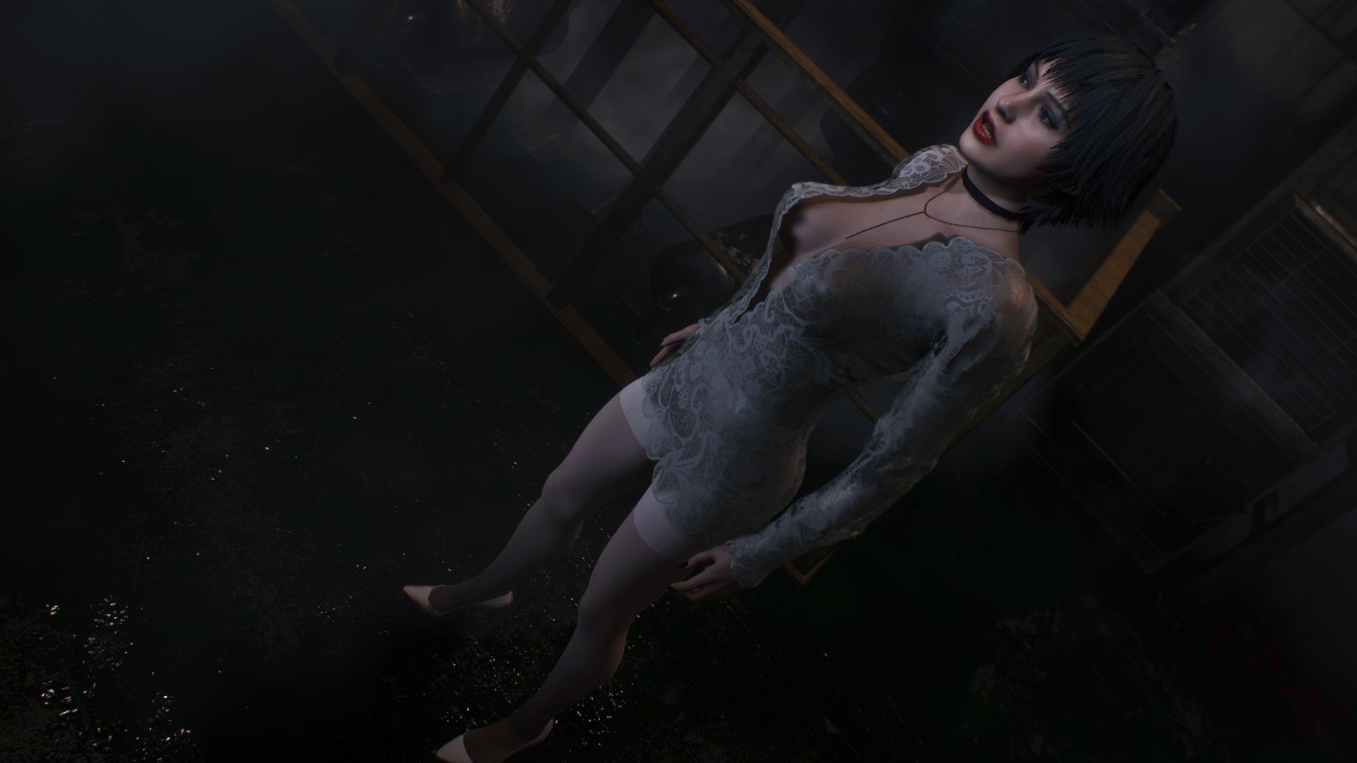 Resident Evil 2 Remake - Ada Wong Nude Mod is now available for