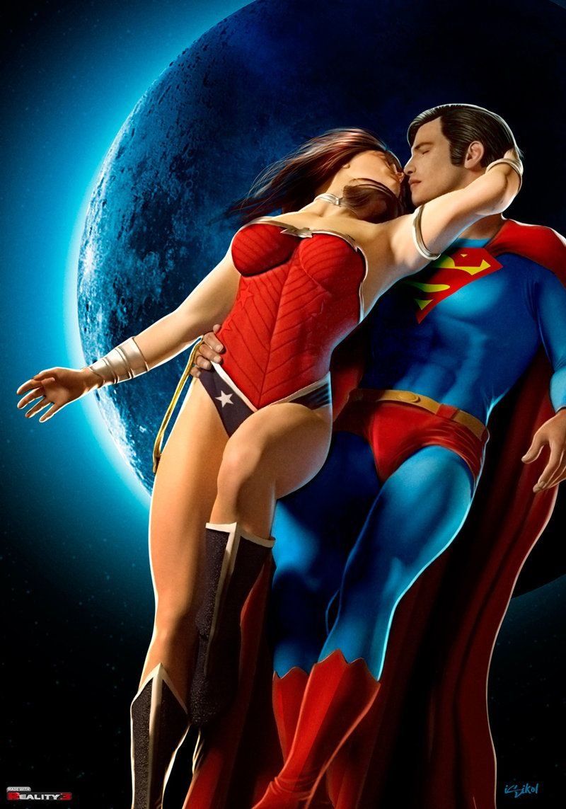 Batgerl vs superherl