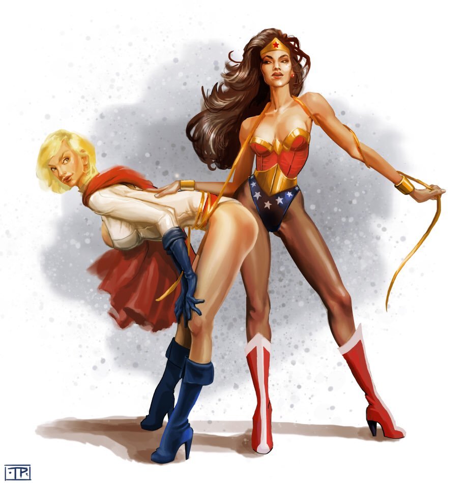 Superwomen Marvel