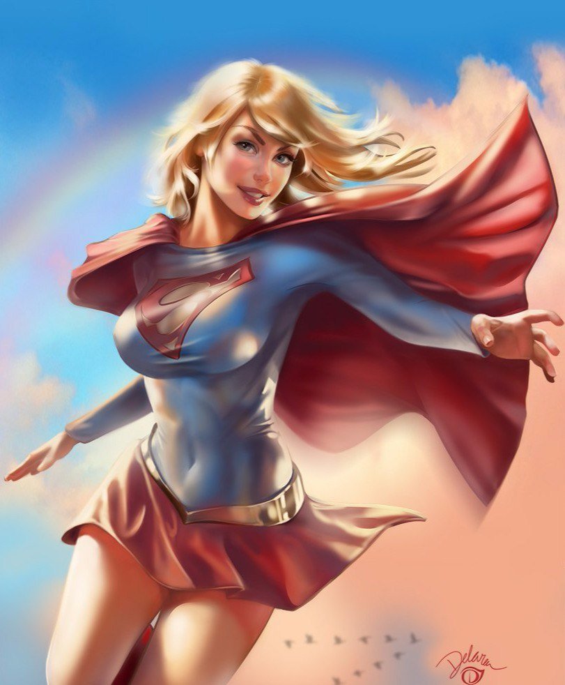 SUPERGERL DC HOT