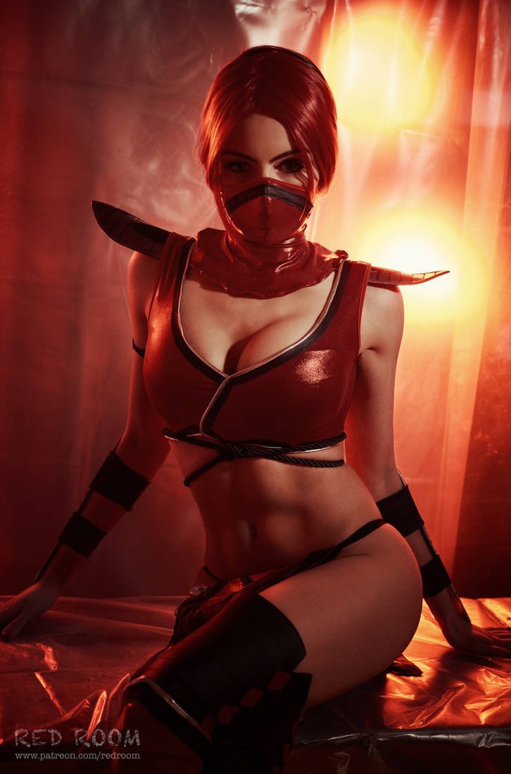 Anastasia Vvedenskaya Cosplay Cyberpunk