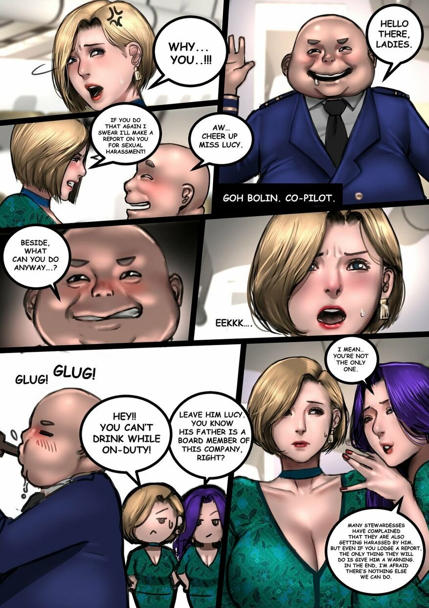 Milf Comics Airlines