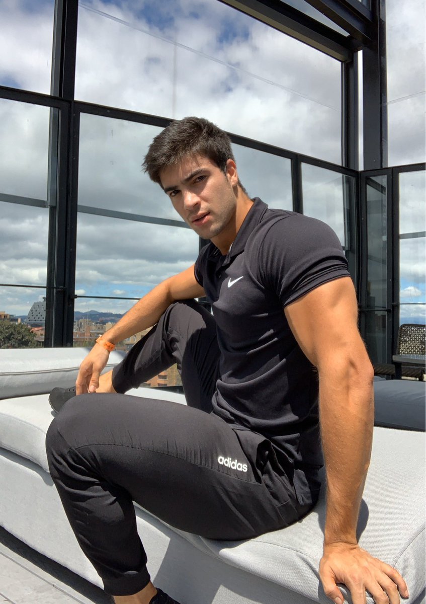 Hamam Rodriguez football player with his wife