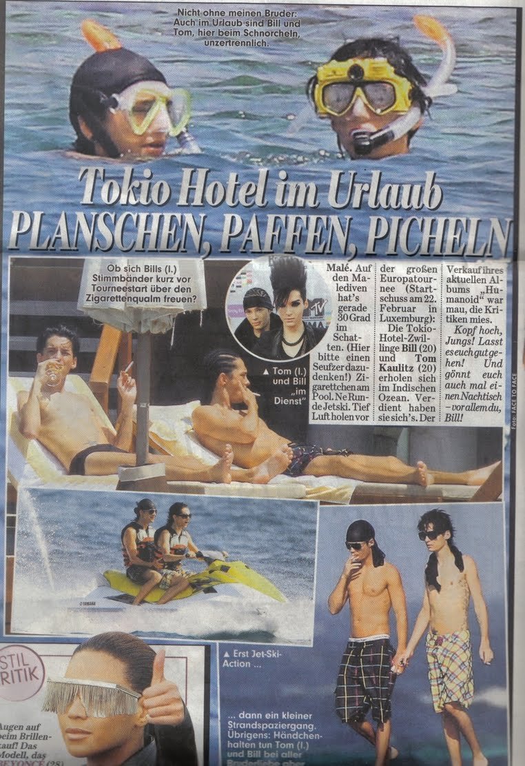 Tokio Hotel Maldives