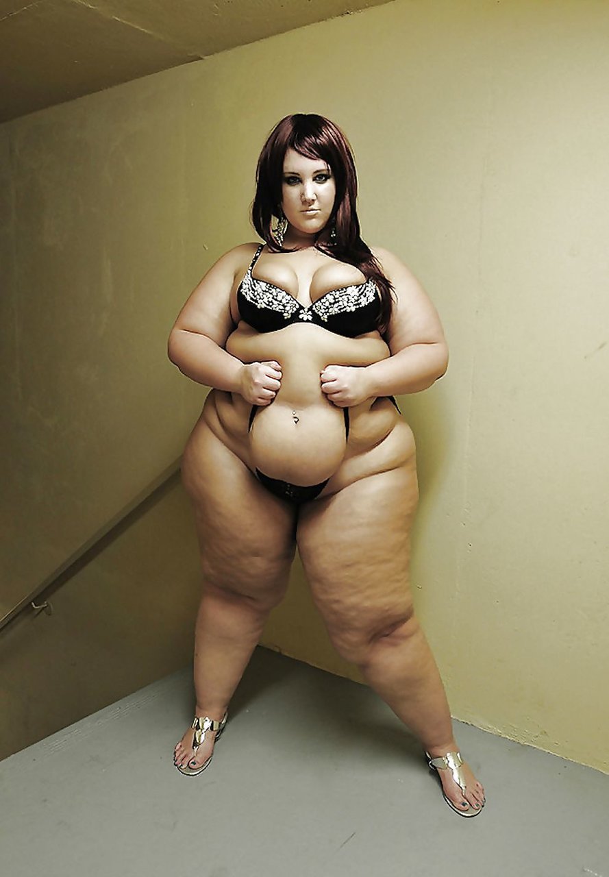 Super thick fat people naked