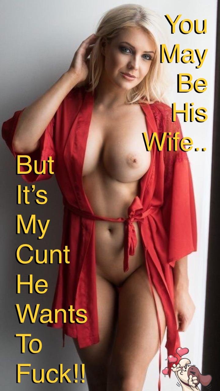 Woman in a dressing gown on a naked body