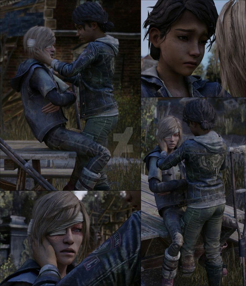 TWD Clementine+Violet