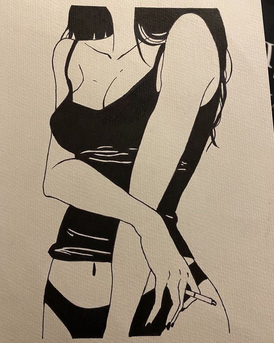 Girl art wallpaper sexy