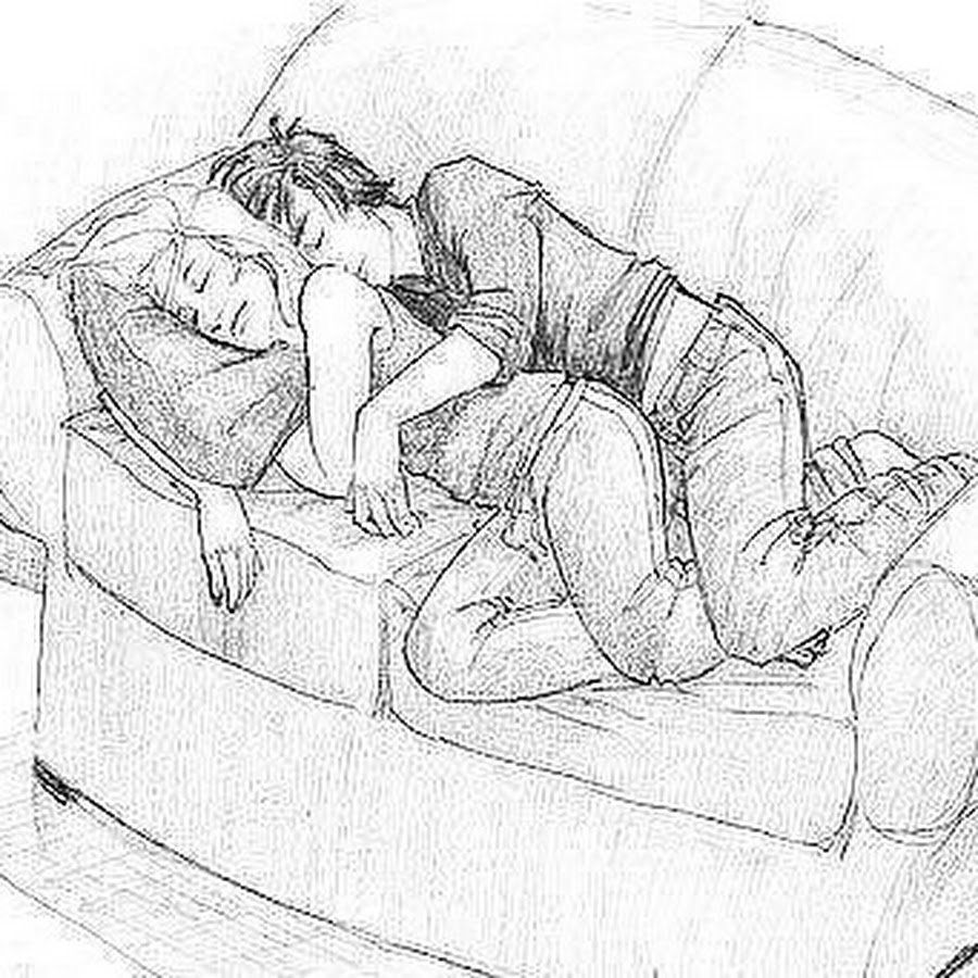 Drawings of black white bodies