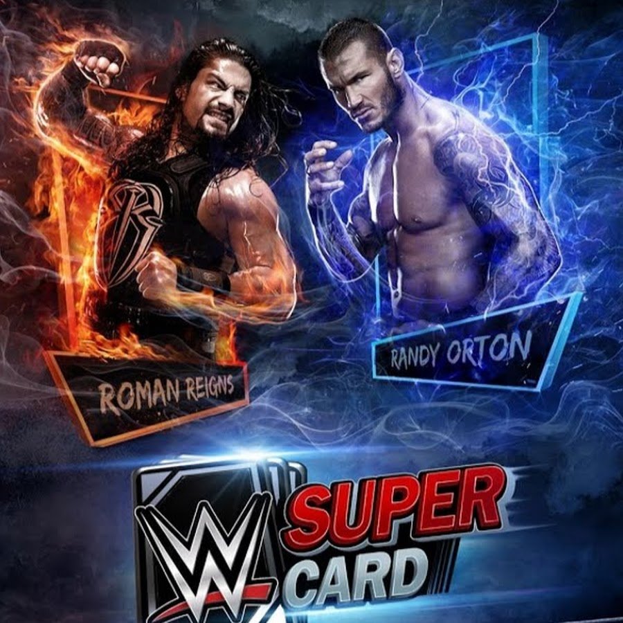 WWE Supercard Cidman Card