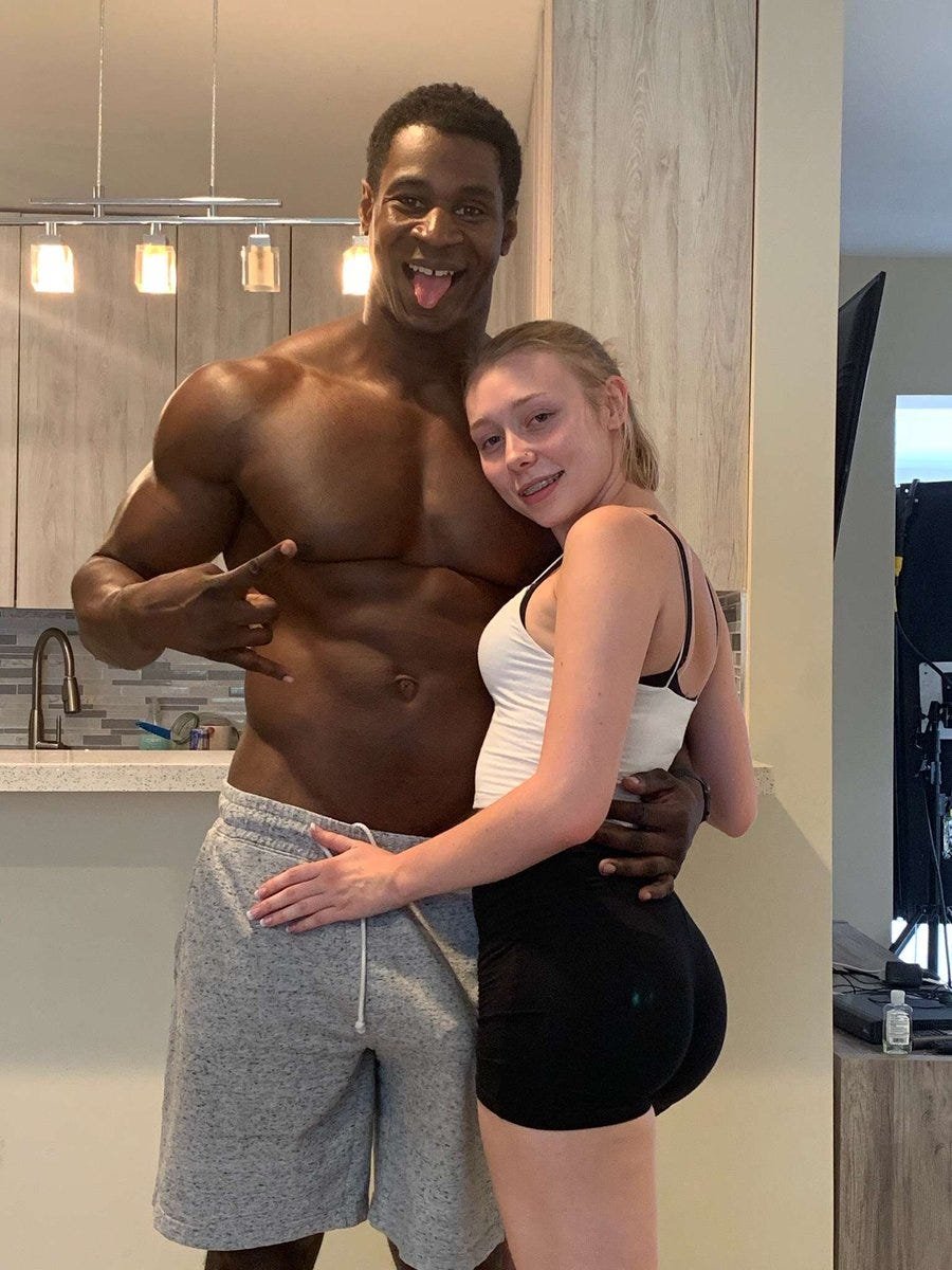 Lana Rouds and Marcus Duper