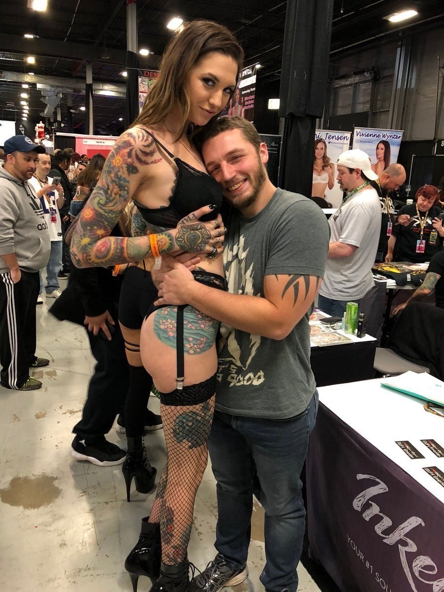 Very tall and large women
