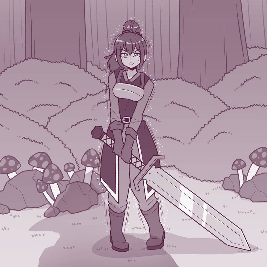 Tall Woman Lift and Carry Giant