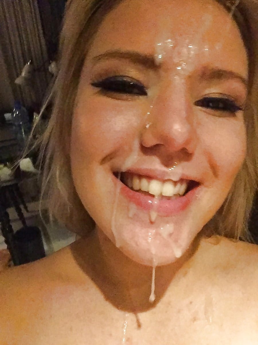 Sperm face selfie - 74 photo