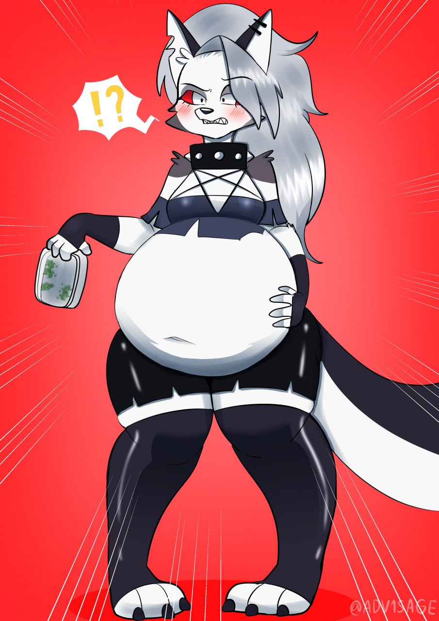 Stuffed Belly Overeating