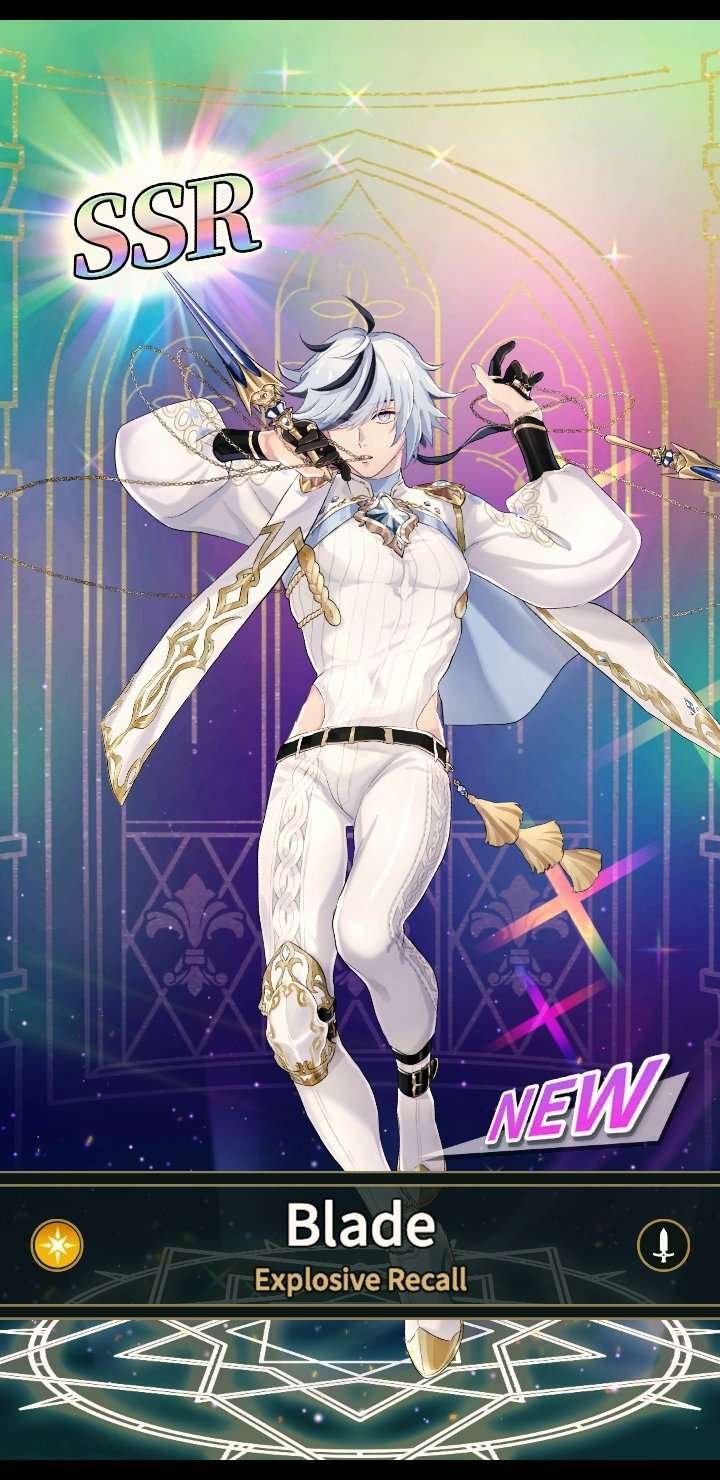 SSR Blade Nu Carnival