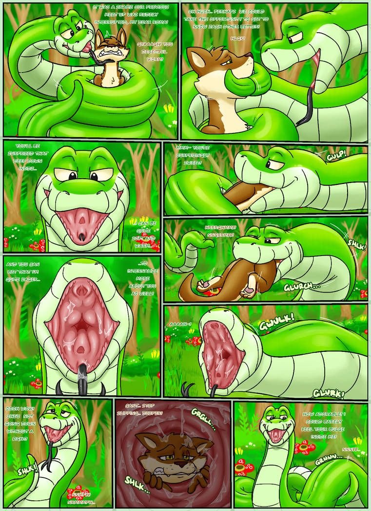 Seski naked Rex Denosars Vore