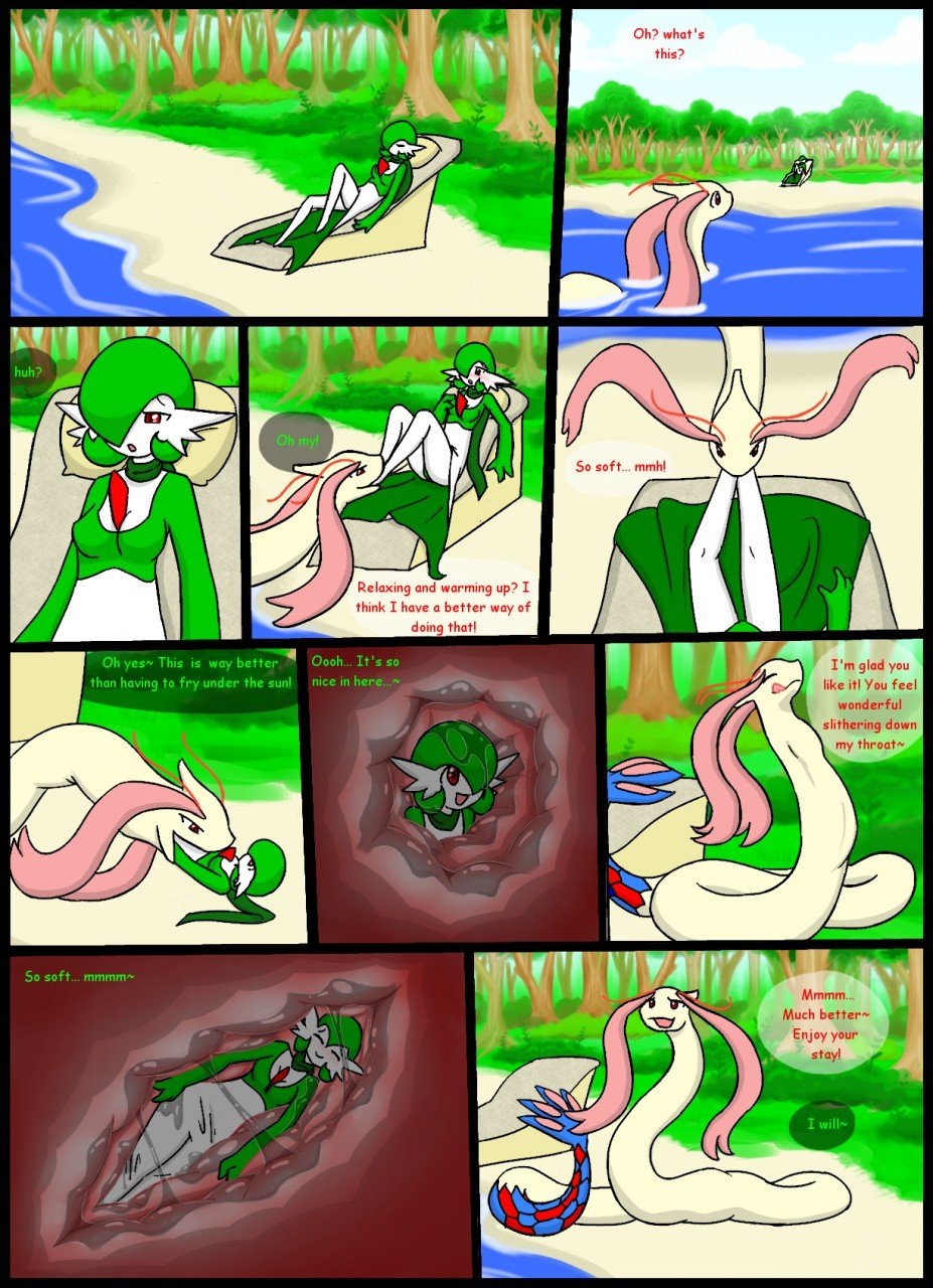 Furri snake Shand comics