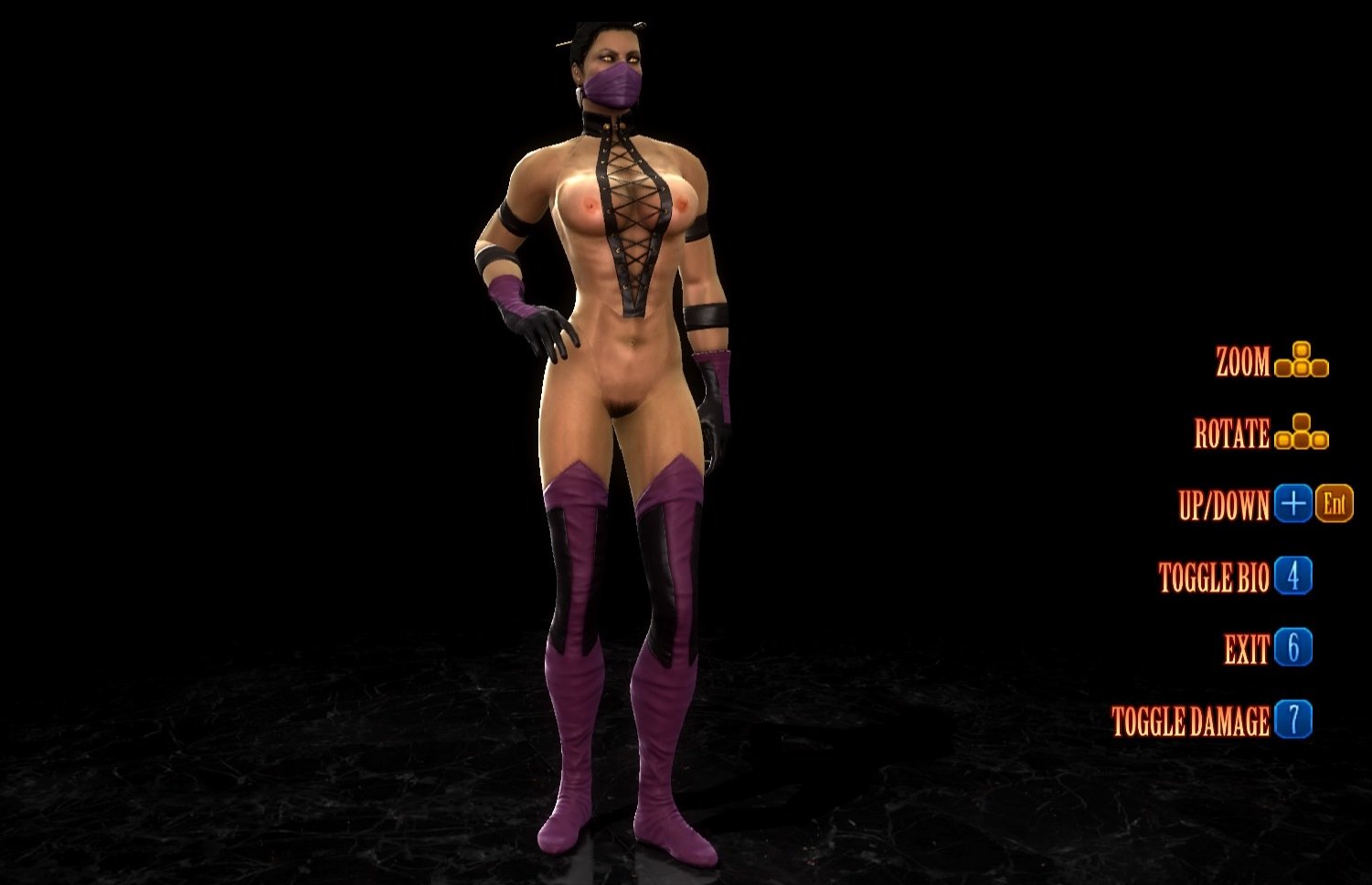 Mortal kombat nude mode - 66 photo