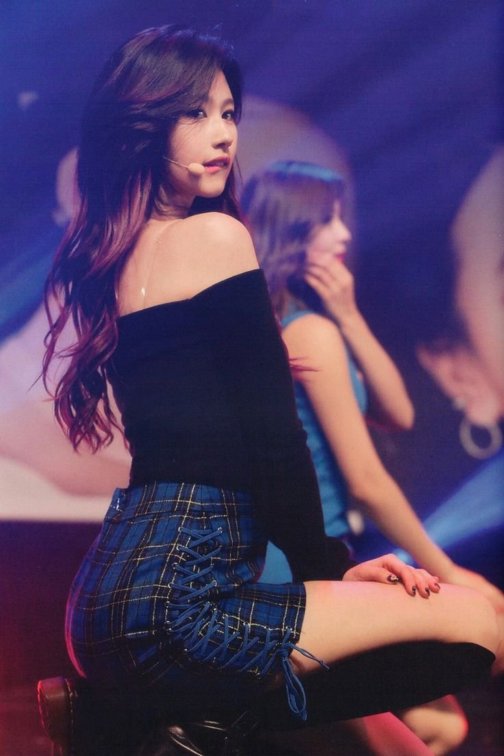 KPOP Hot Dance Sexy Upskirt Naked Sex Tzuyu Twice
