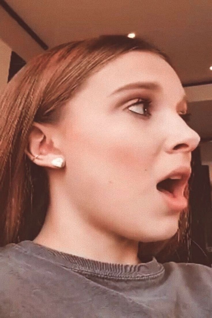 Millie Bobby Brown drain