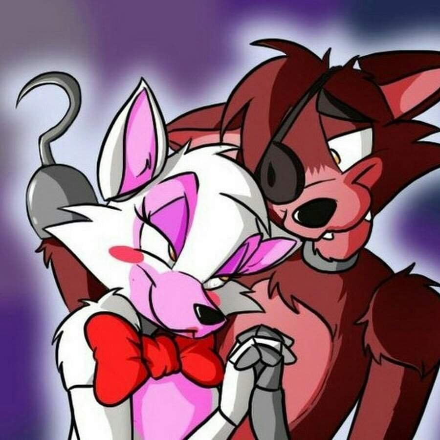 Adventures of animatronics Mangle and Chick