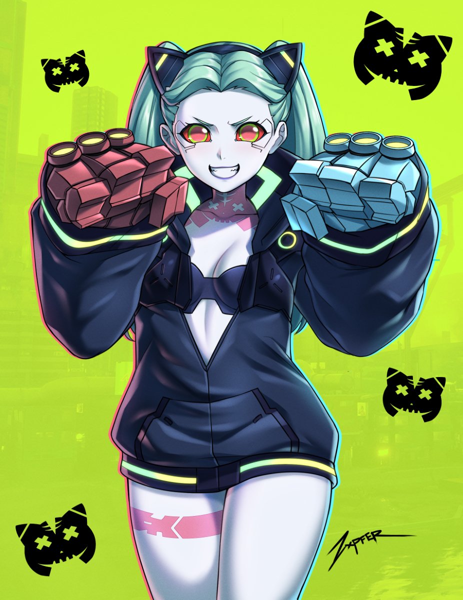 Cyberpank Edgerunner Rebecca
