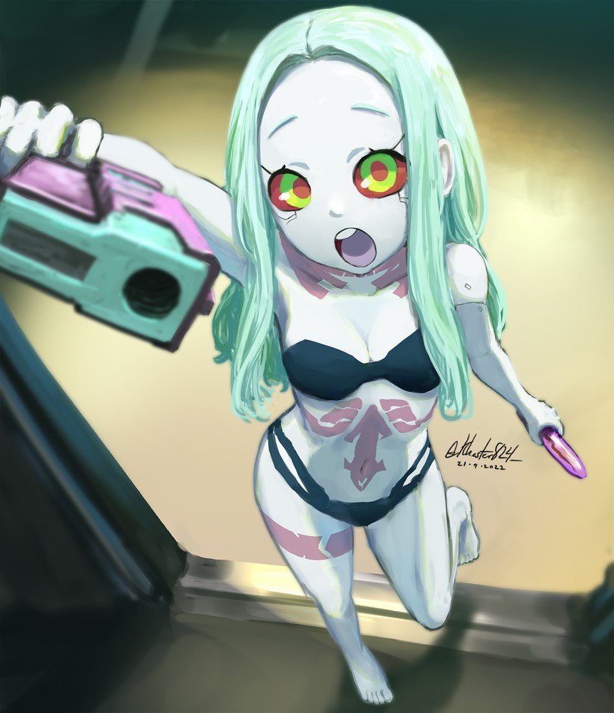 Rebecca Cyberpunk Edgerunners