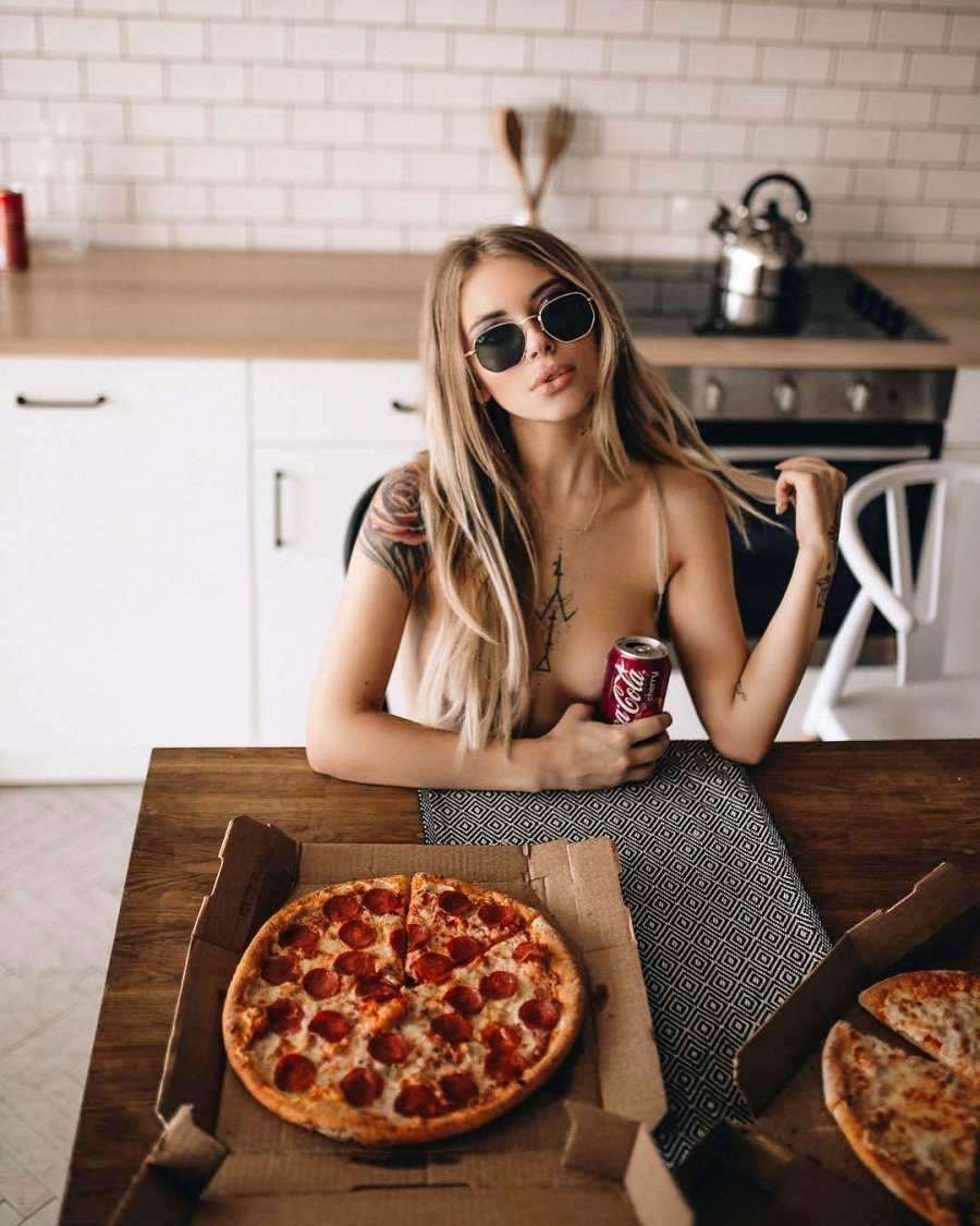 Girl from advertising