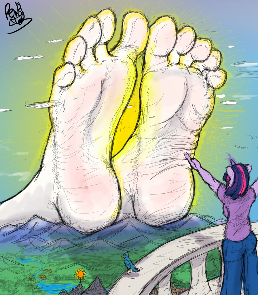 Giyantsess Kid Foot