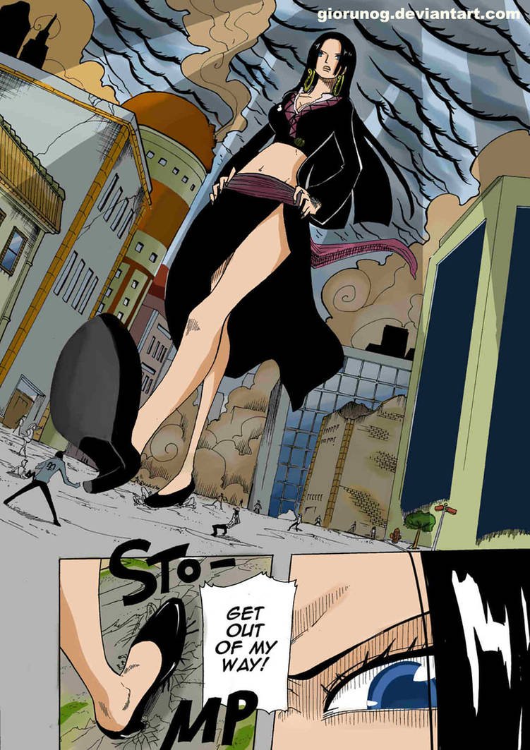 Robin giantess Van Pis