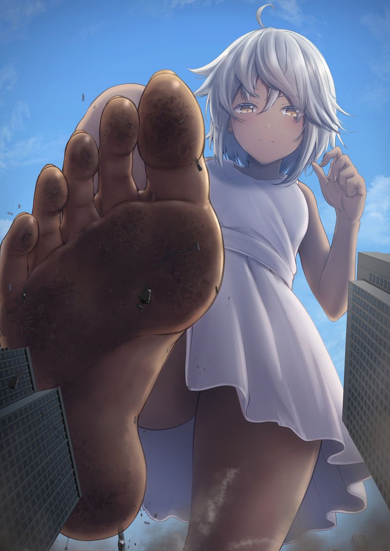 GYANIANTS FOOT