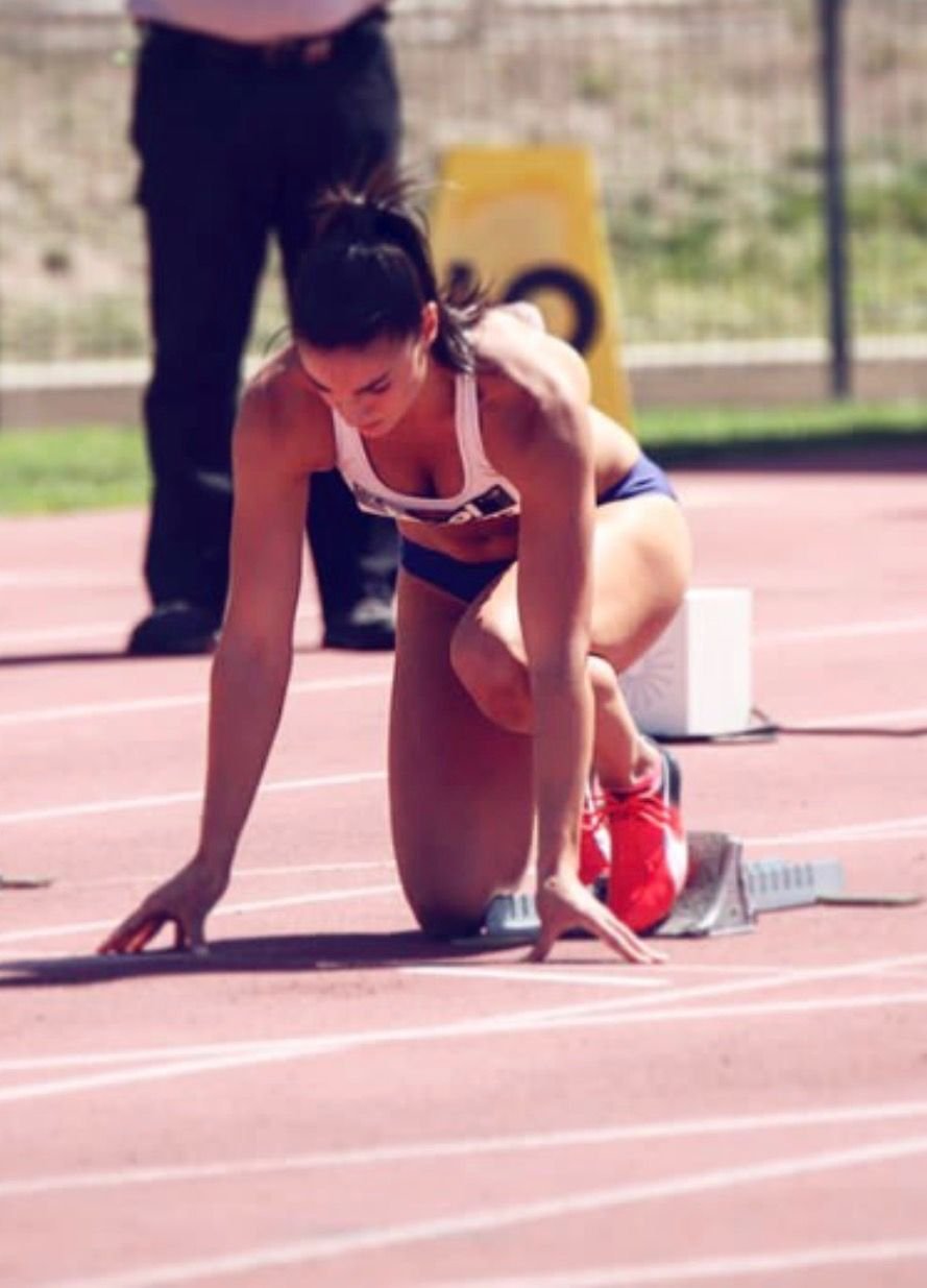 Michelle jenneke nude