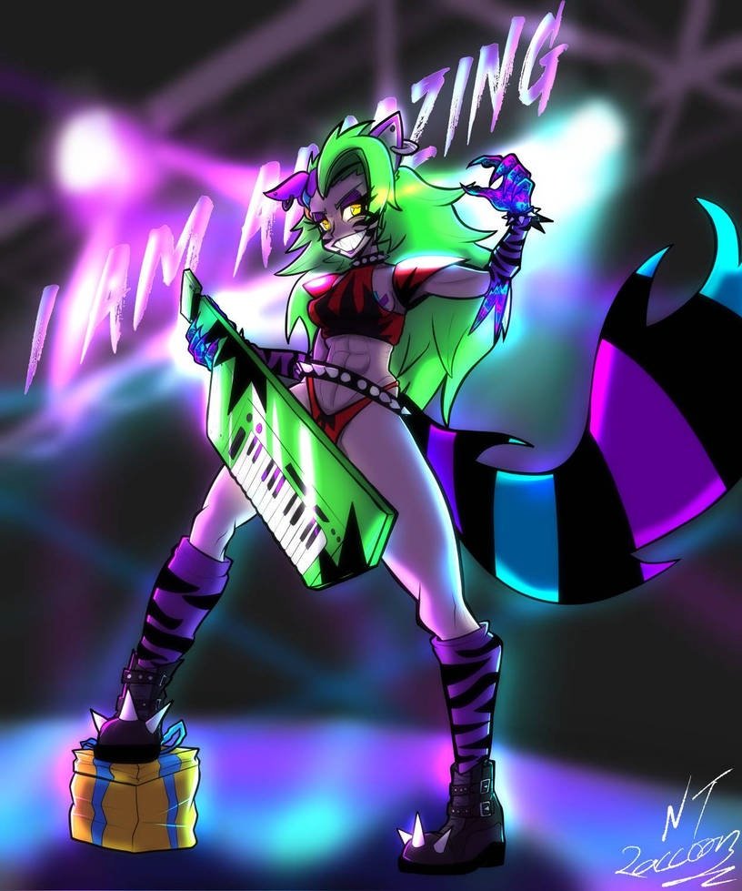 Roxy from fnaf18 fnap 9 18