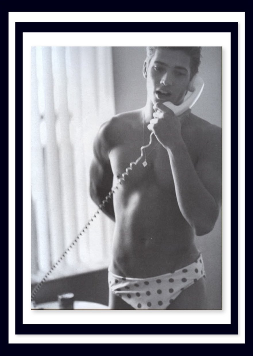Nicole Mitchell Murphy in his youth
