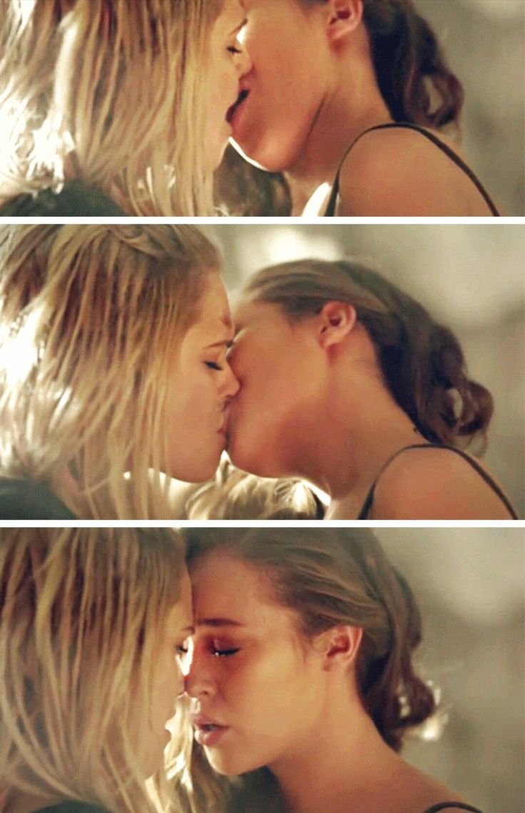 Eliza Taylor kiss