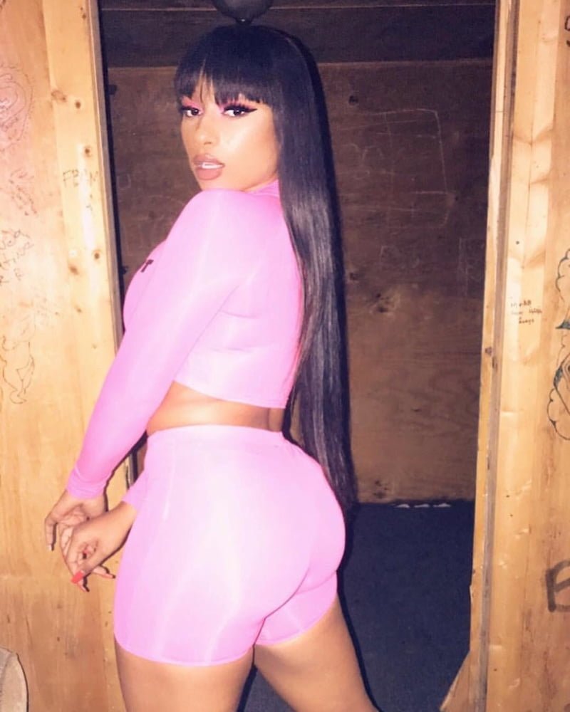 Megan thee stallion nudes