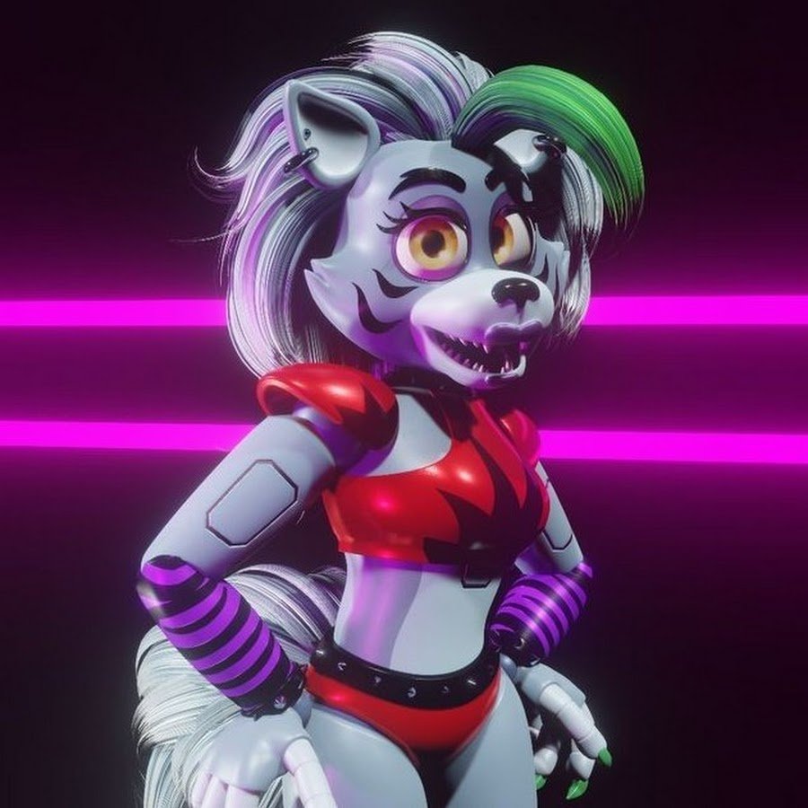 Roxanne animatronics anime