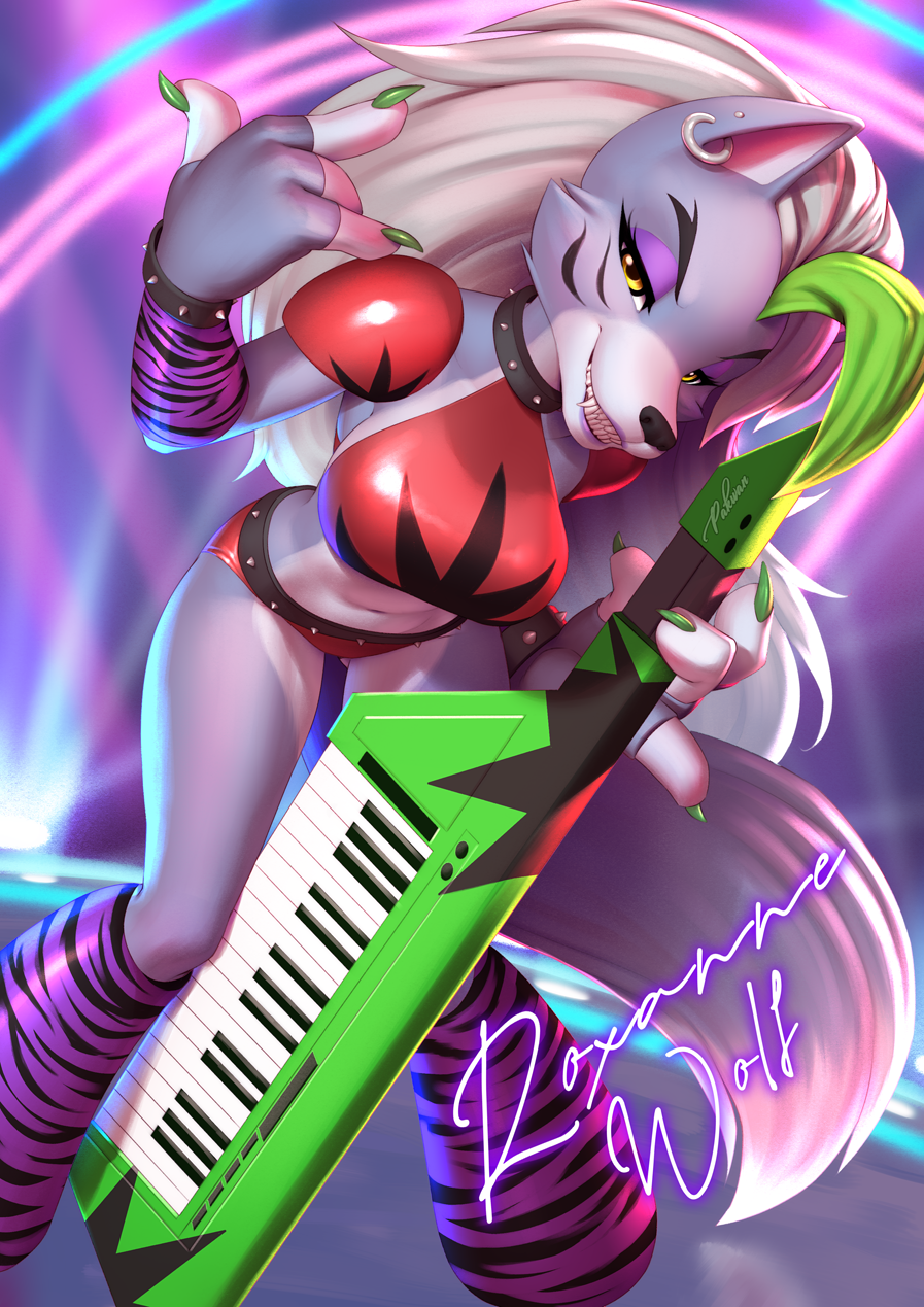 FNAF 9 Roxanne Wolf